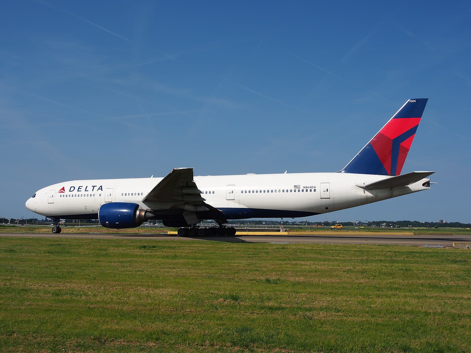 N864DA - Boeing