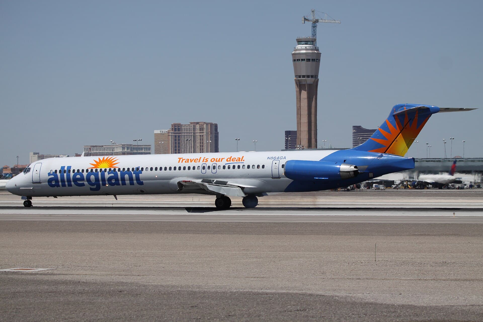 N864GA - Aircraft