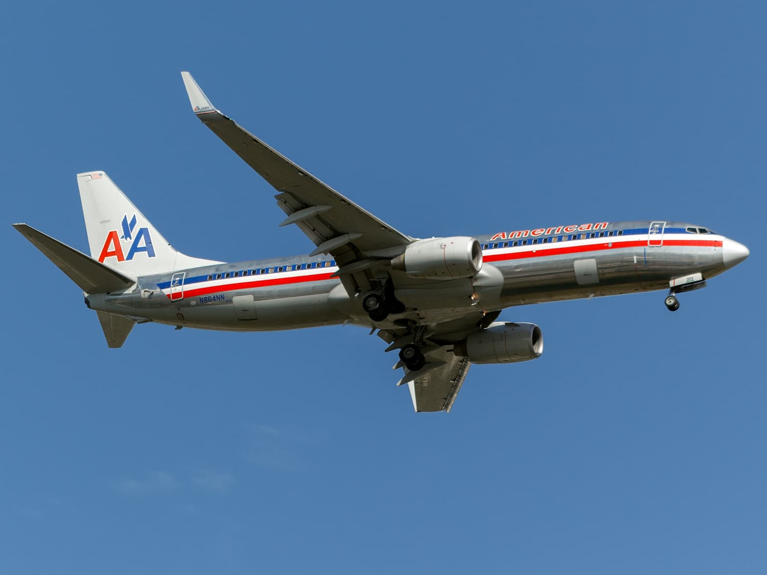 N864NN - Boeing