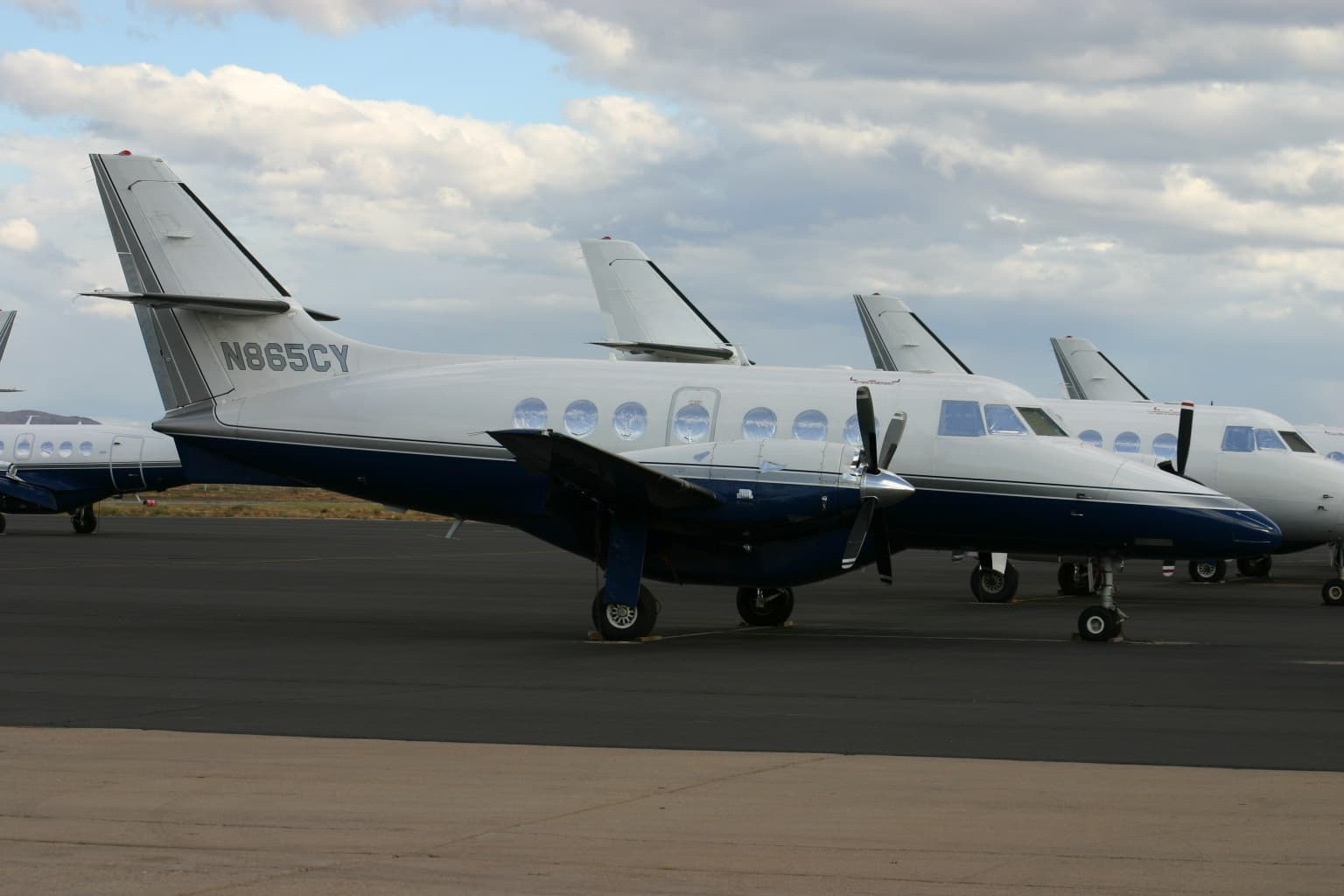 N865CY - Aircraft