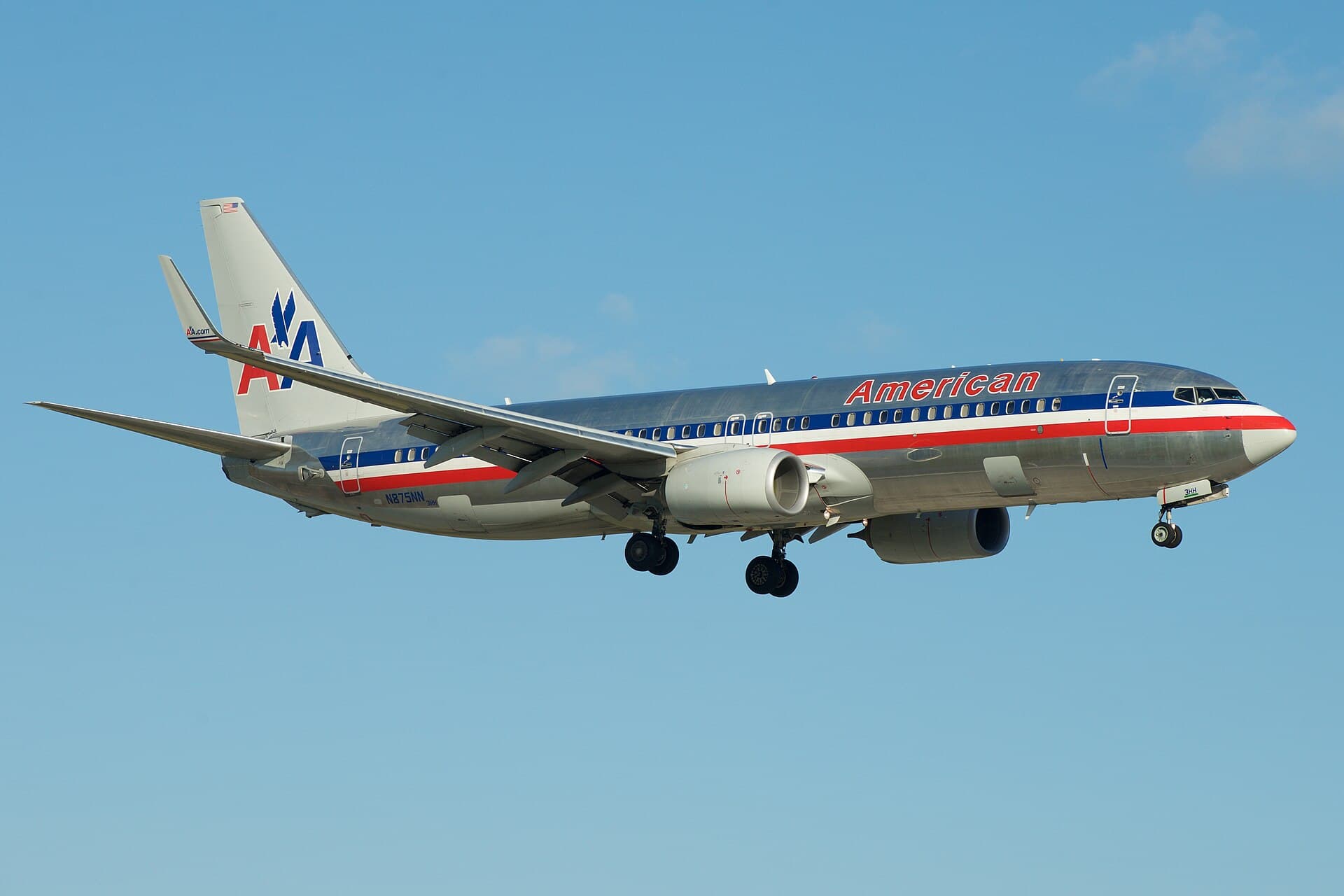 N875NN - Boeing