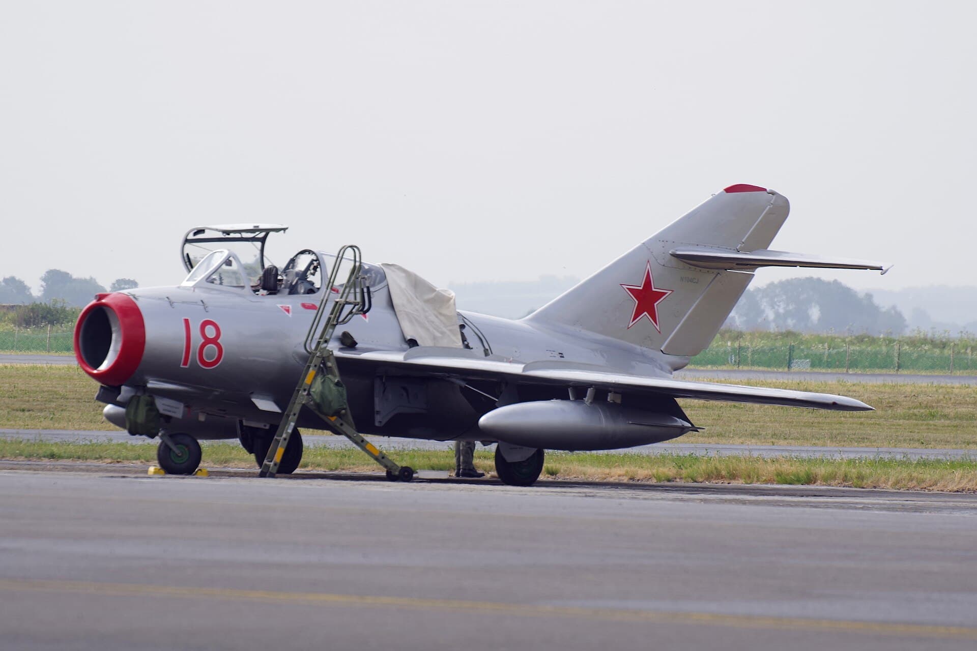 N104CJ - Warbird