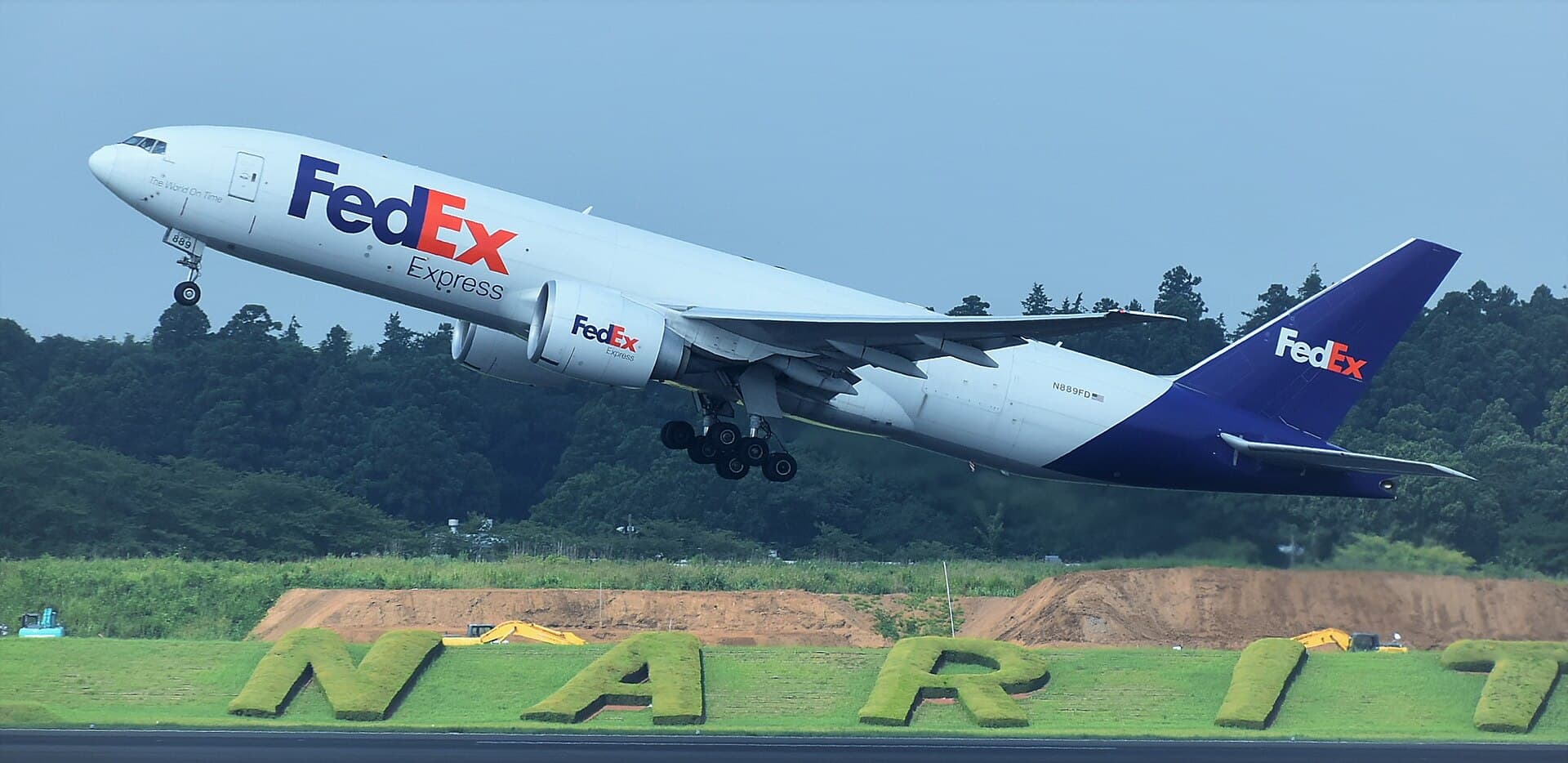 N889FD - Boeing