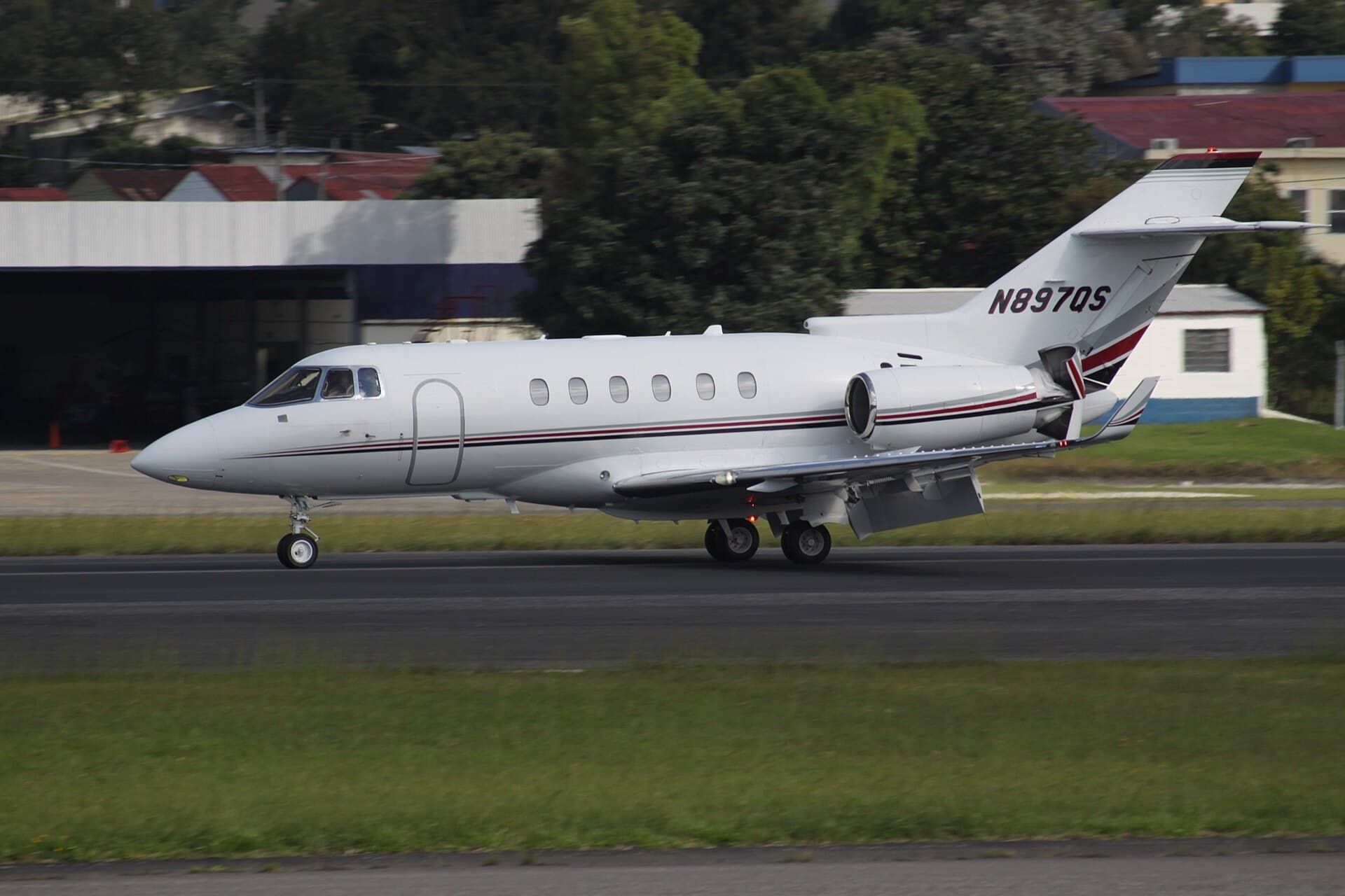 N897QS - Business jet