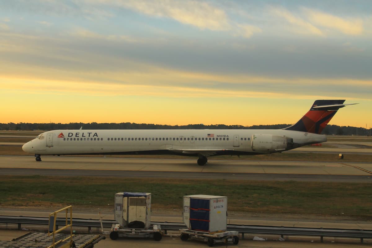 N901DA - Aircraft