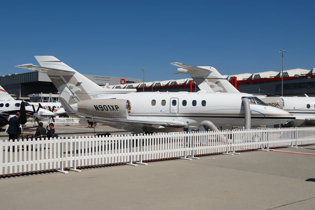 N901XP - Business jet