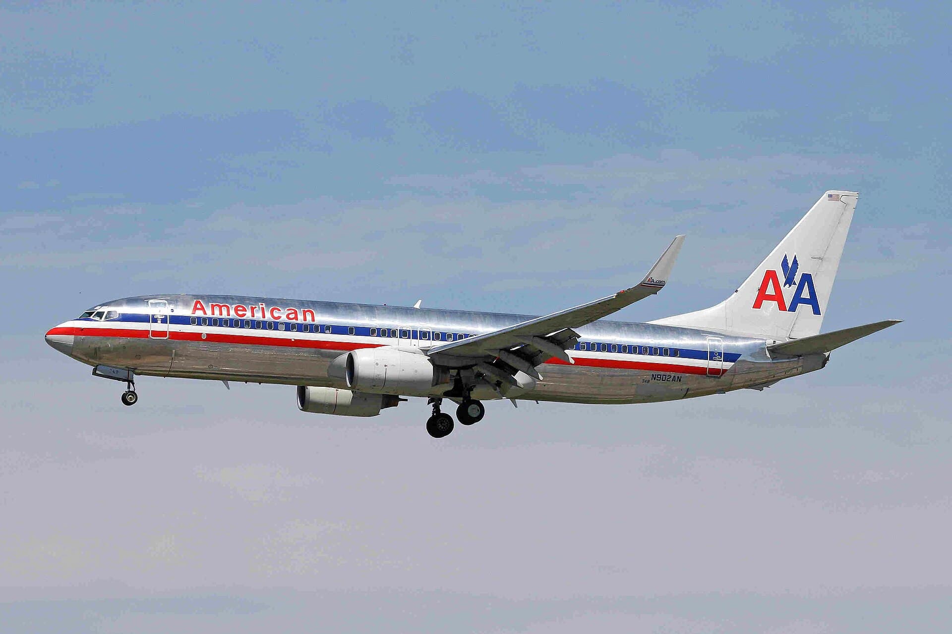 N902AN - Aircraft