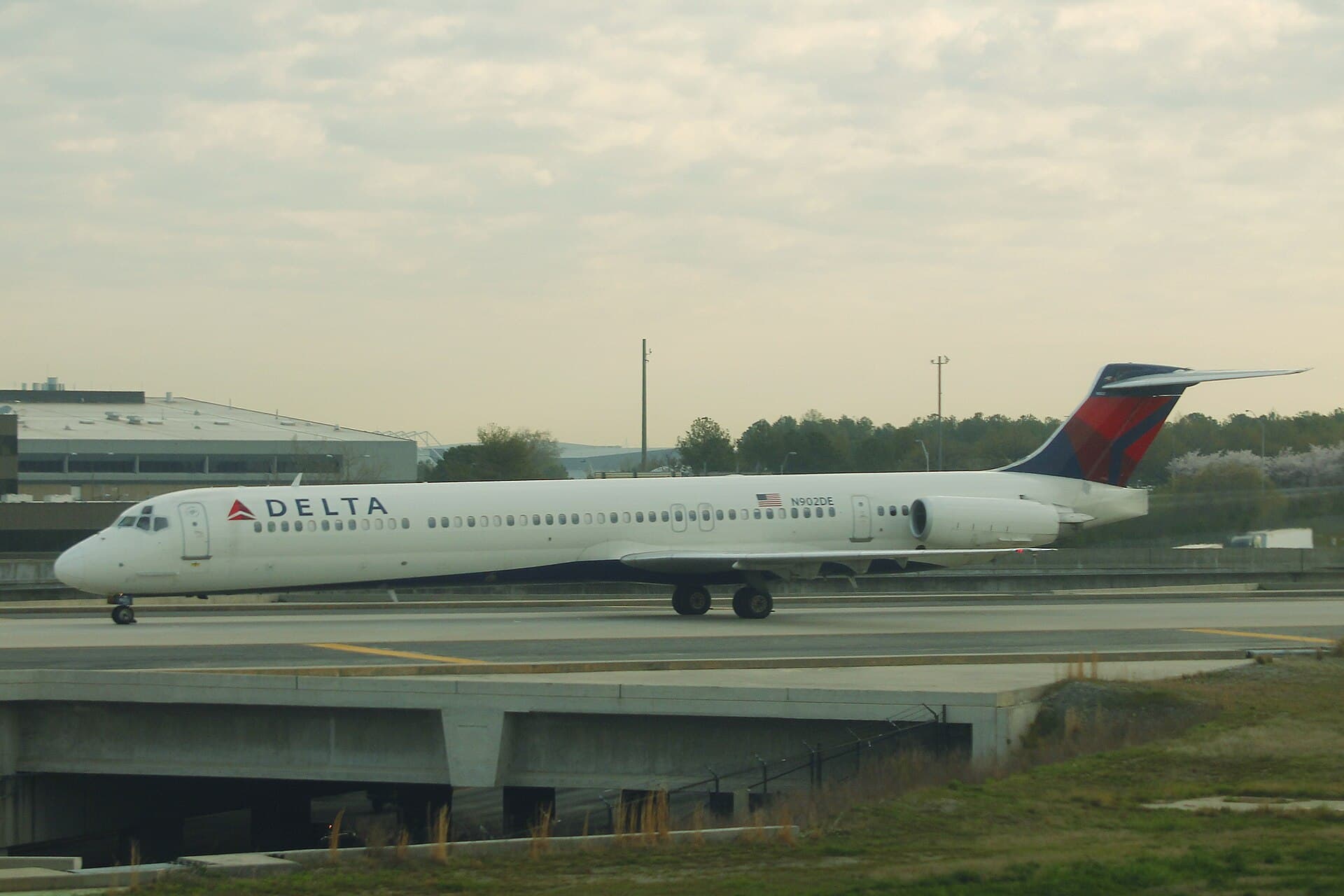 N902DE - Boeing