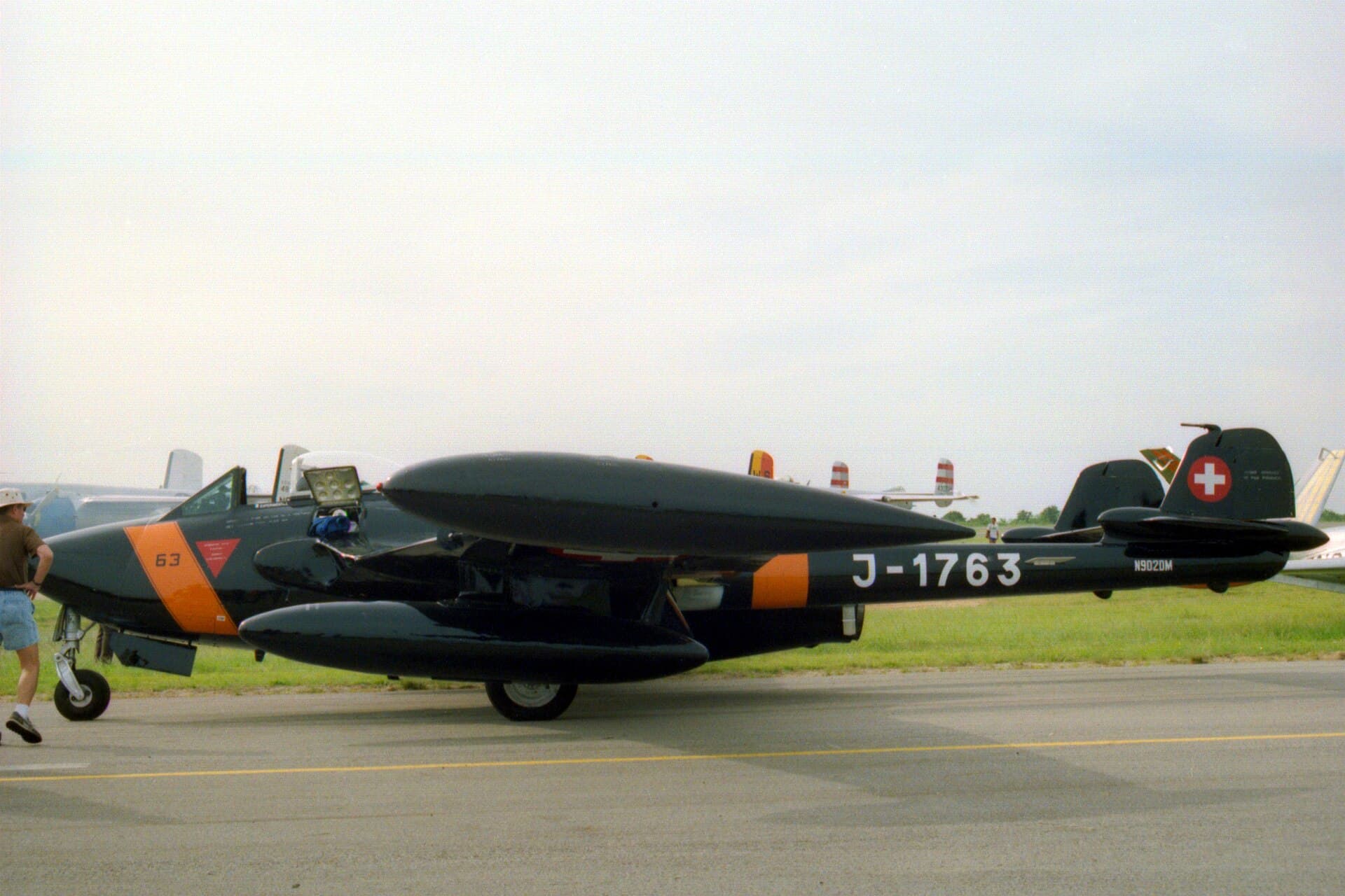 N902DM - Warbird