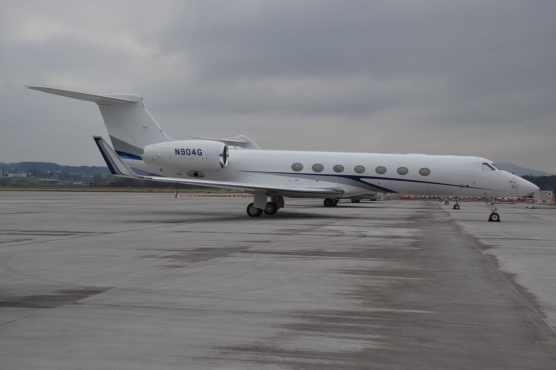 N904G - Gulfstream