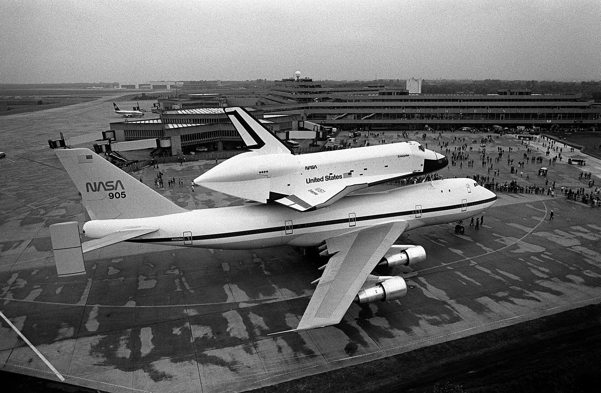 N905NA - Boeing