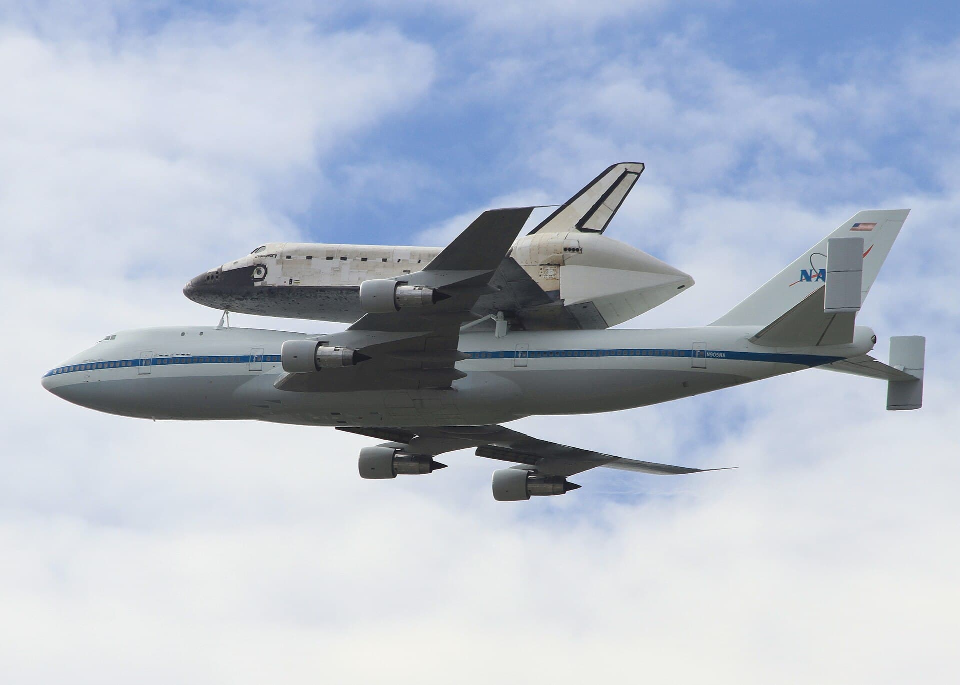 N905NA - Boeing