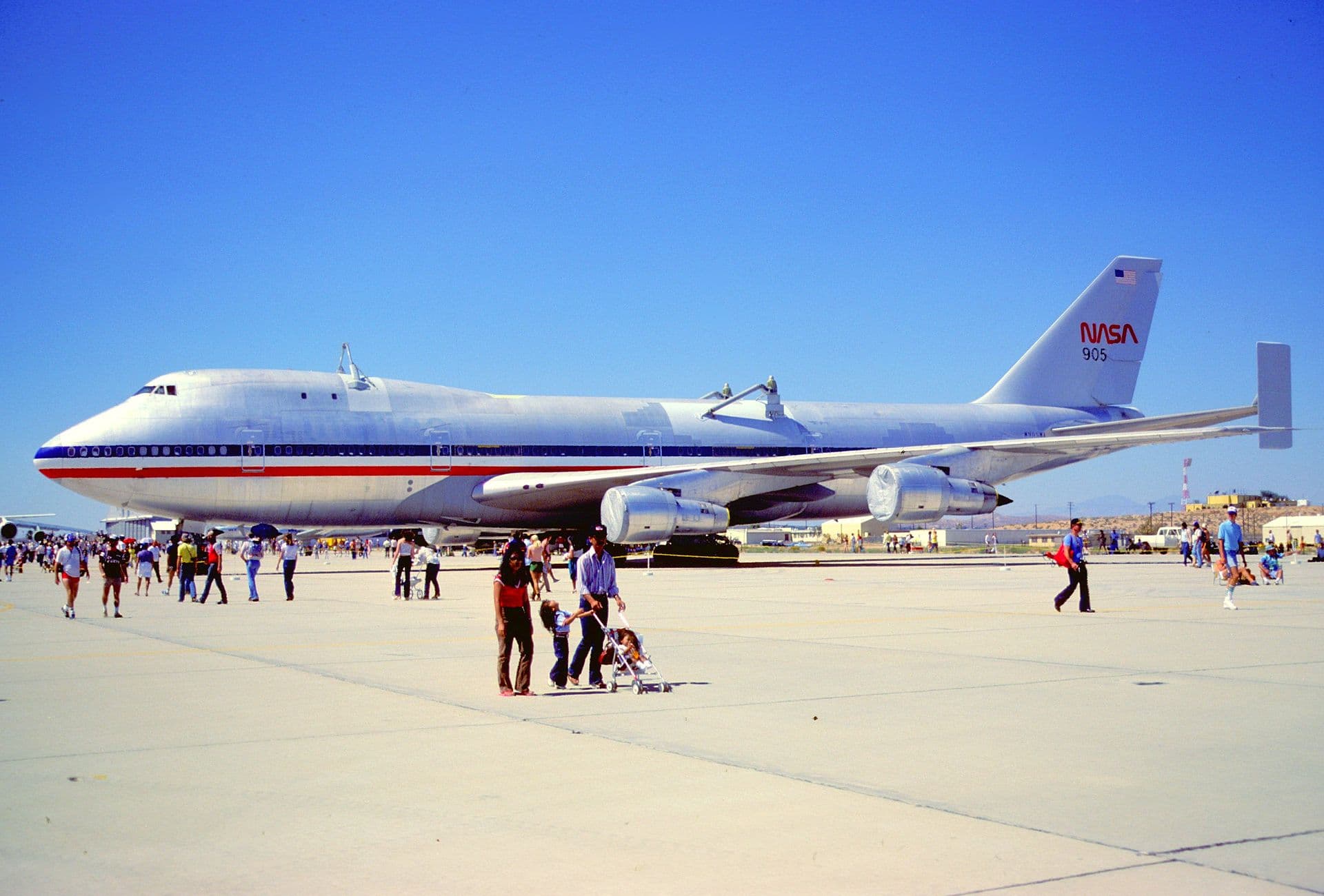 N905NA - Boeing