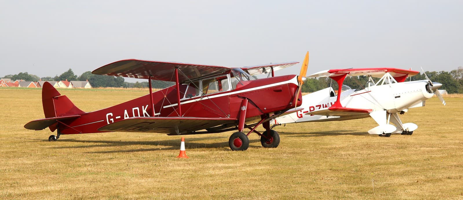 G-ADKL - Aircraft