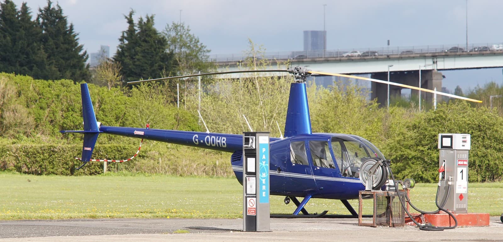 G-ODHB - Robinson