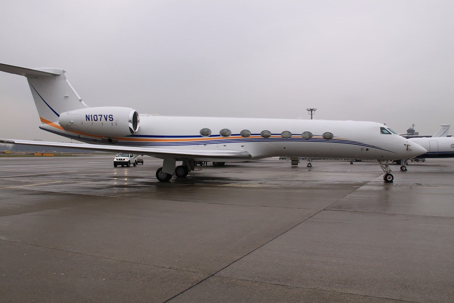 N107VS - Gulfstream