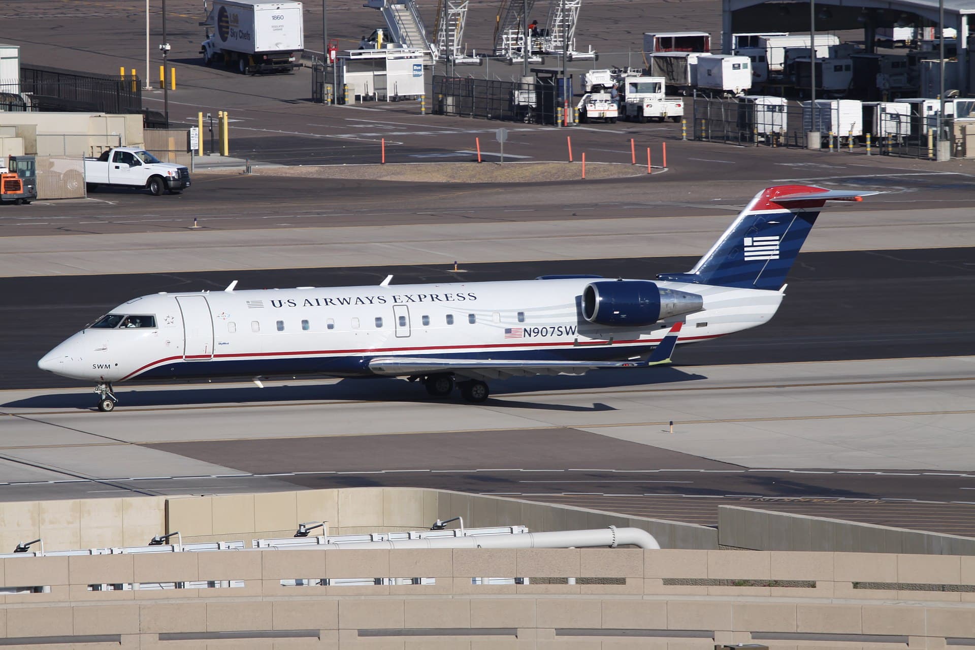 N907SW - Aircraft