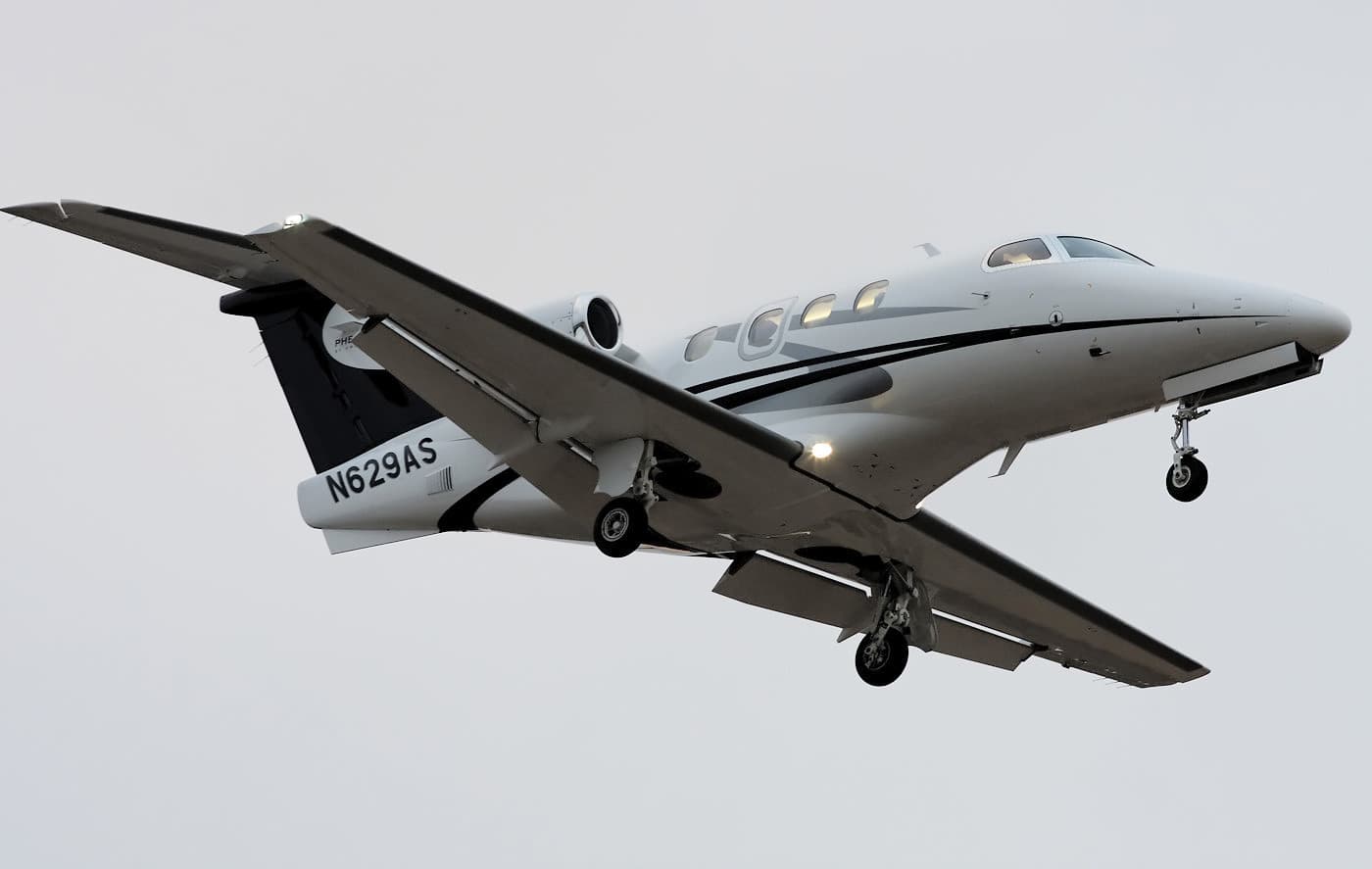 N629AS - Business jet