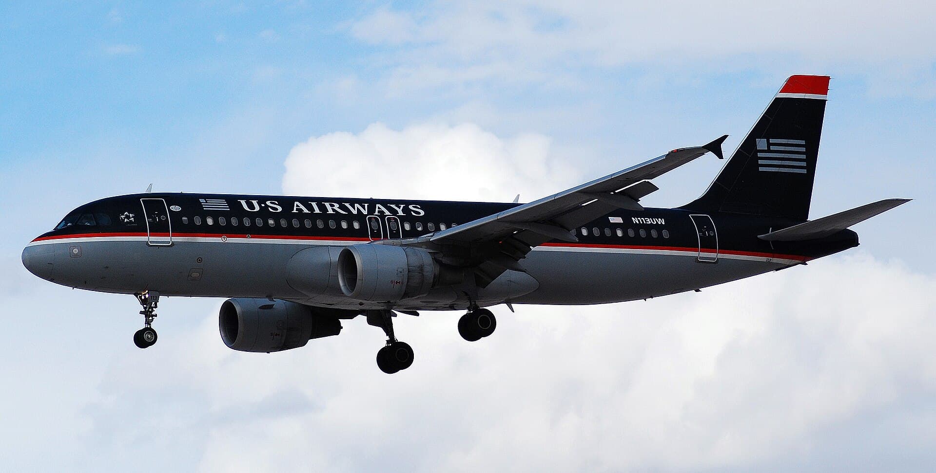 N113UW - Airbus
