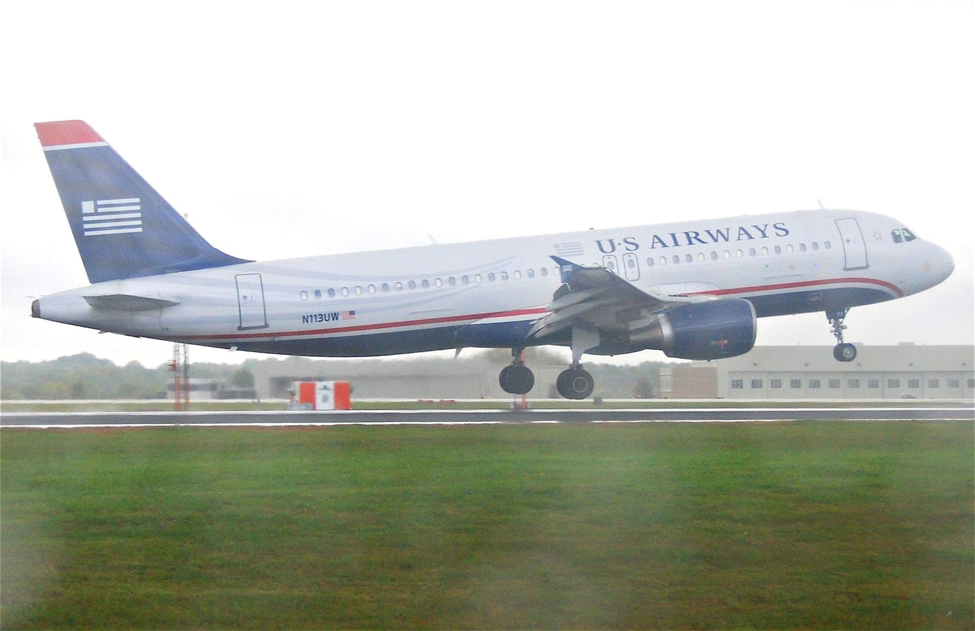 N113UW - Airbus
