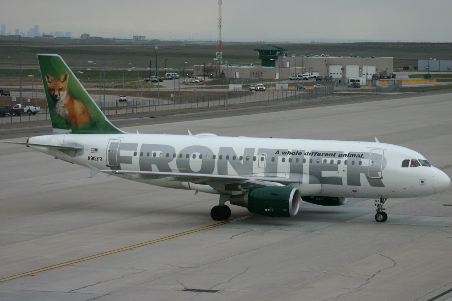 N912FR - Airbus