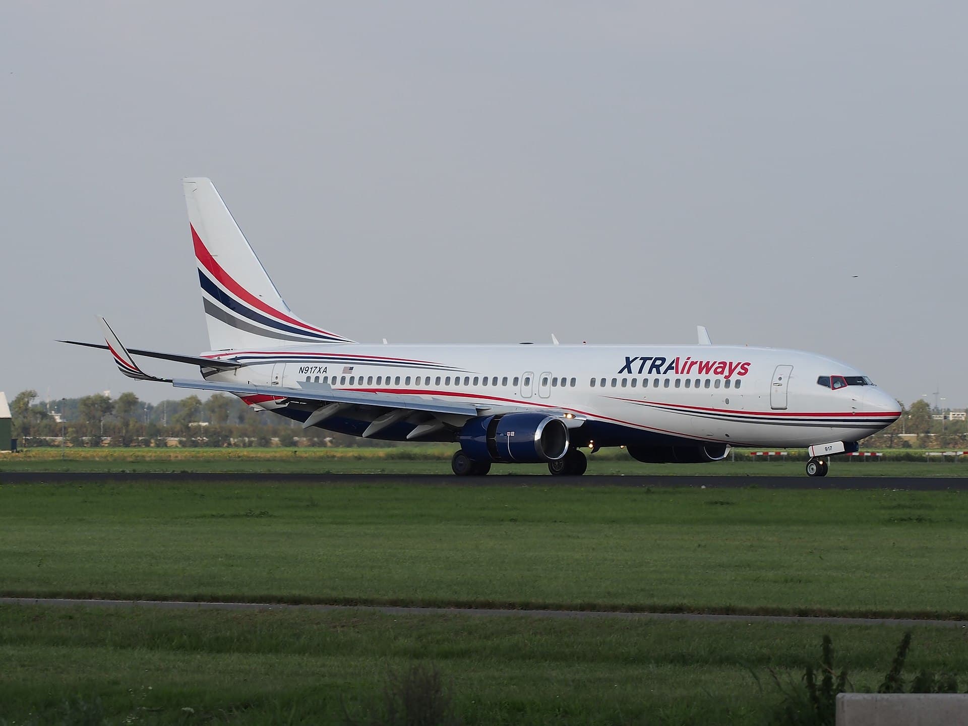 N917XA - Twin-engine aircraft