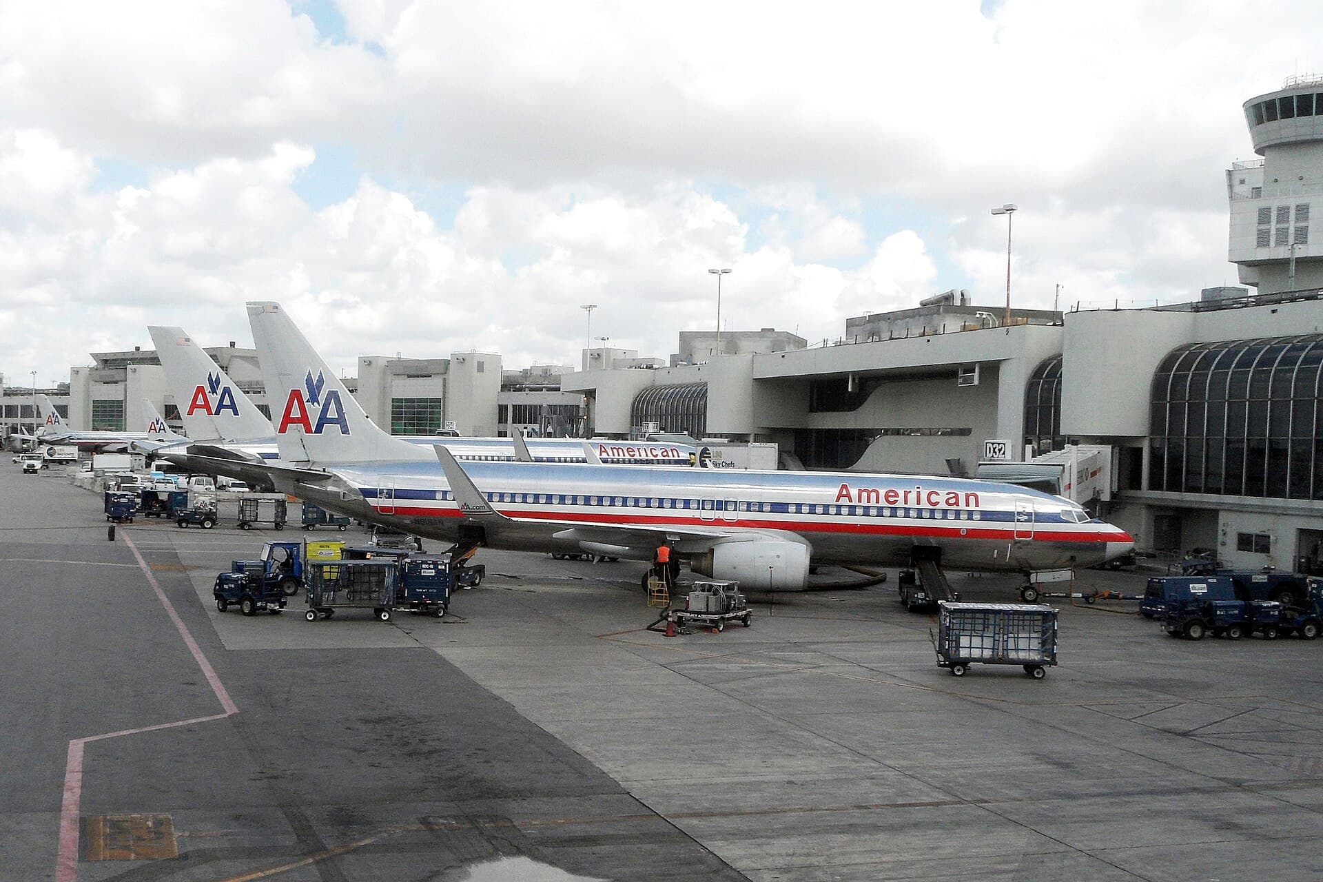 N918AN - Boeing
