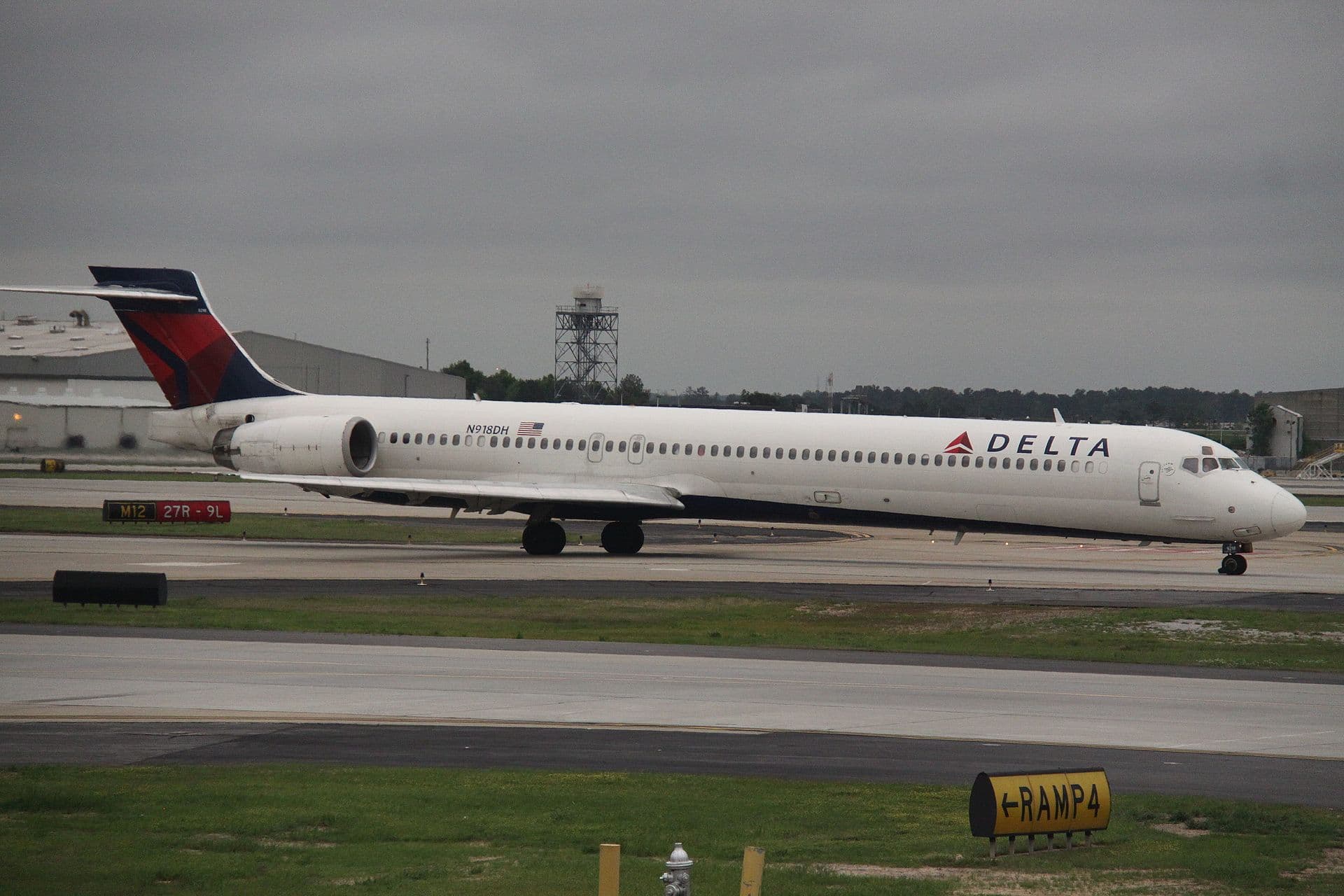 N918DH - Aircraft
