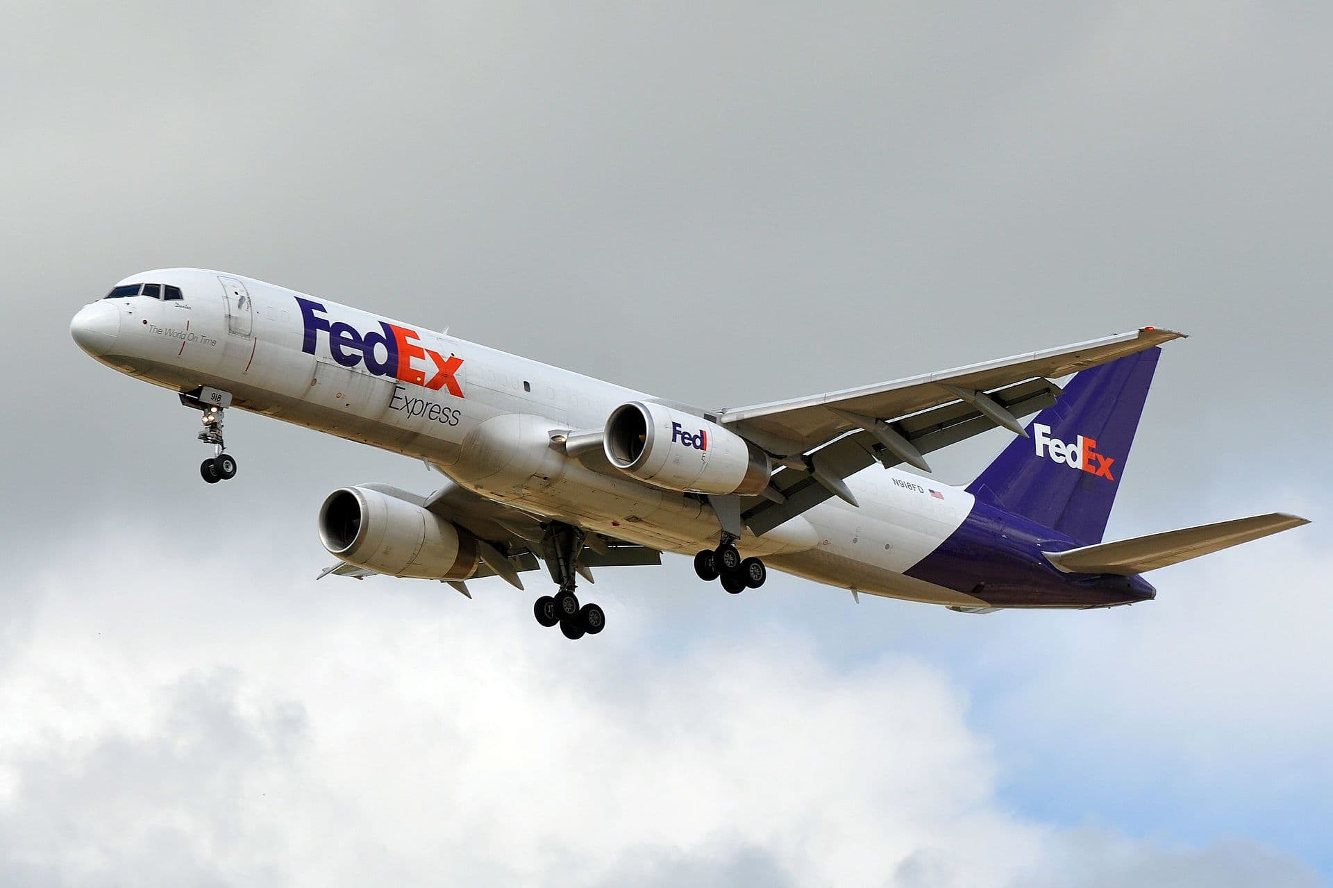 N918FD - Boeing