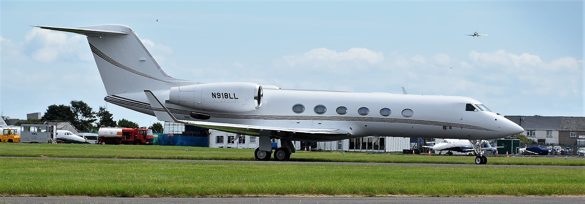 N918LL - Business jet
