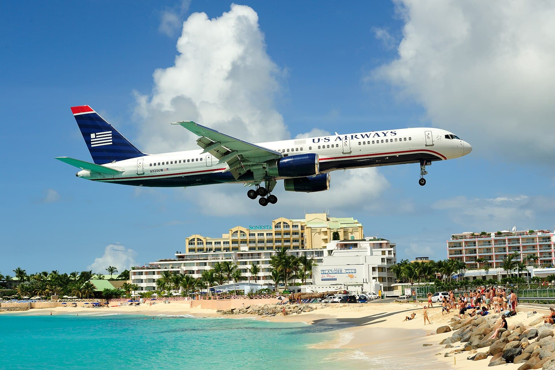 N920UW - Boeing