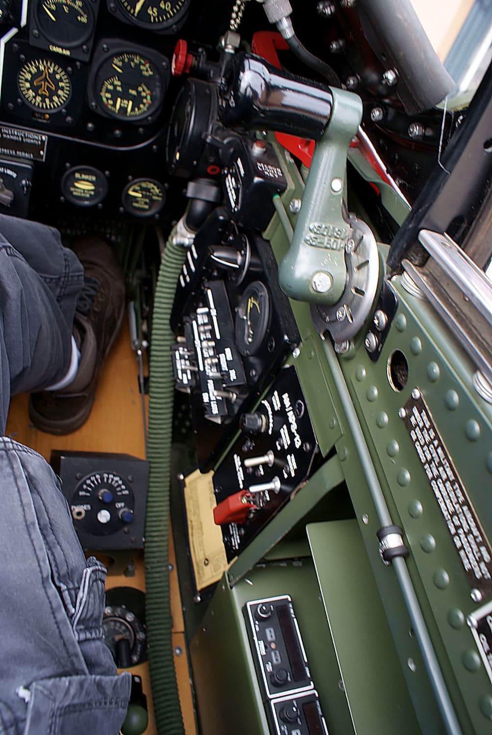 - Aircraft