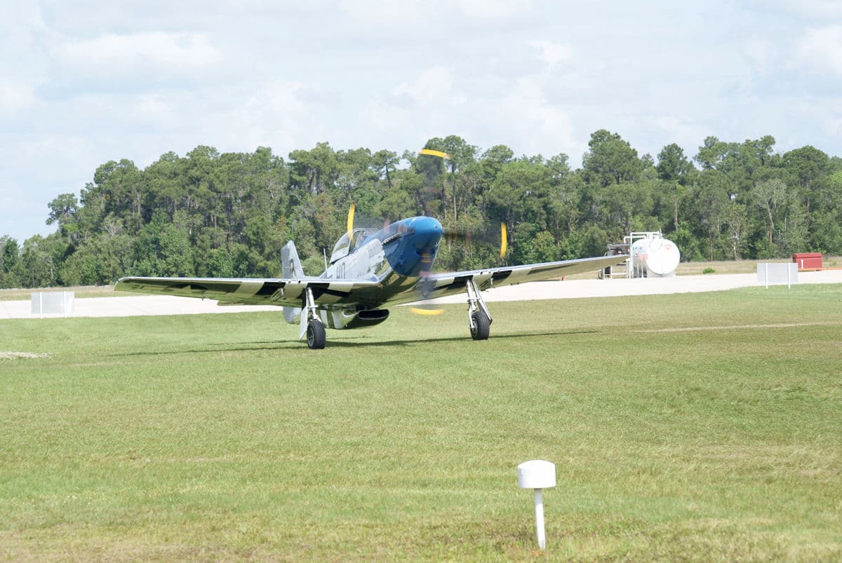- Single-engine aircraft