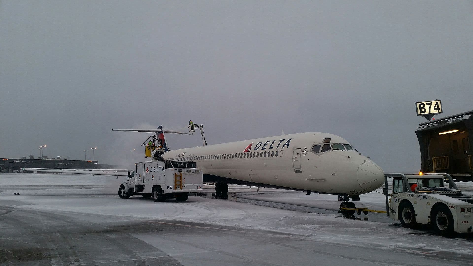 N921DL - Boeing