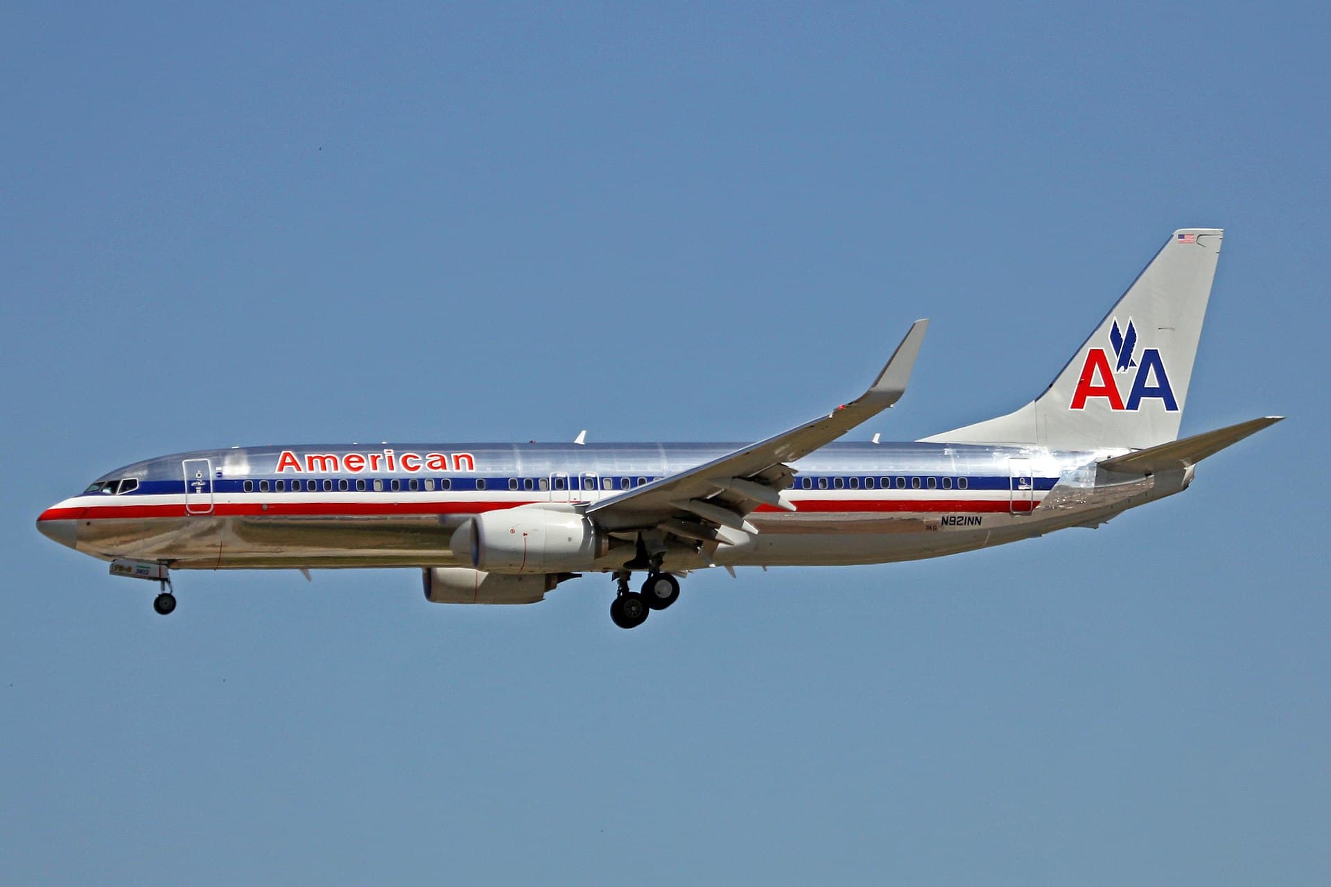 N921NN - Boeing