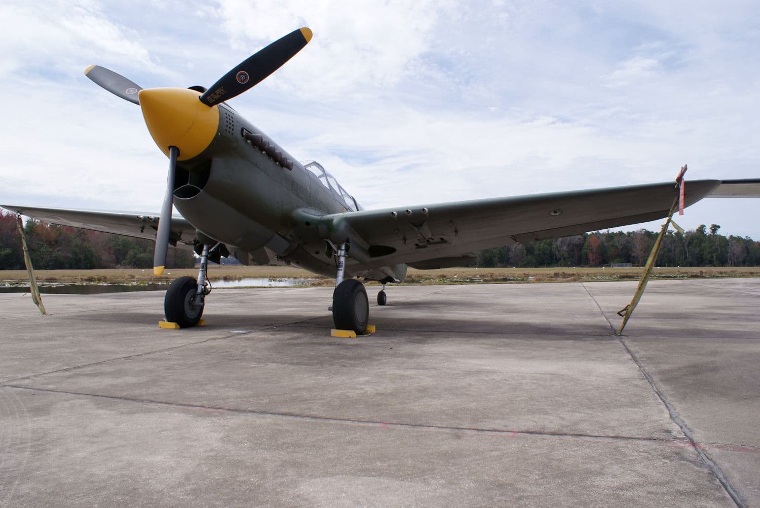 - Single-engine aircraft