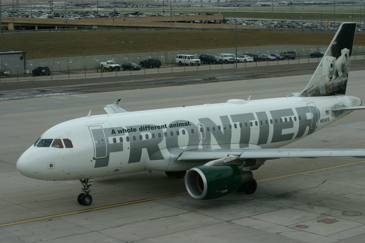 N924FR - Airbus