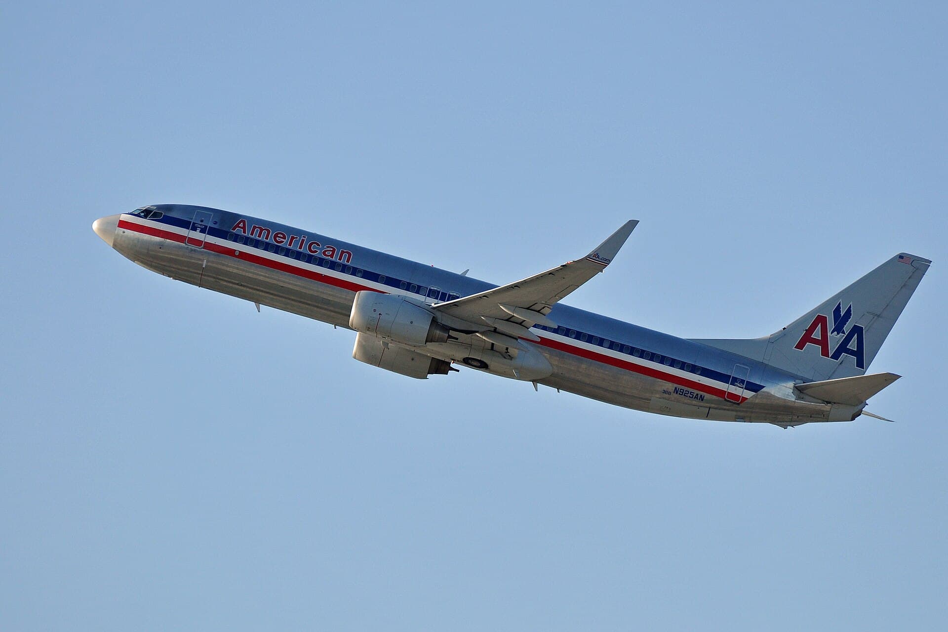 N925AN - Boeing