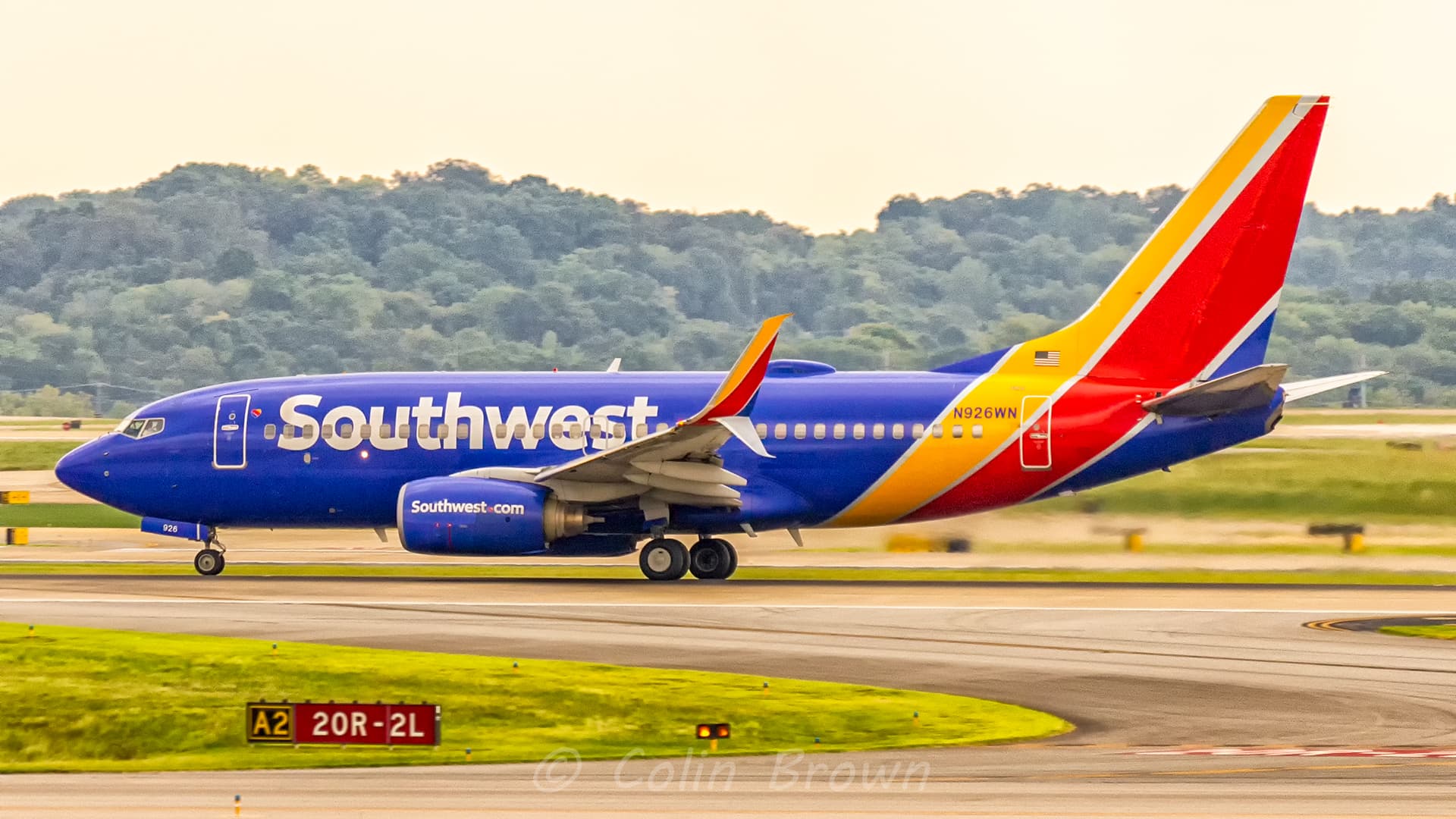 N926WN - Boeing