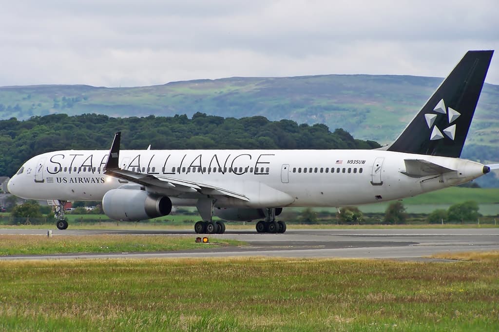 N935UW - Boeing