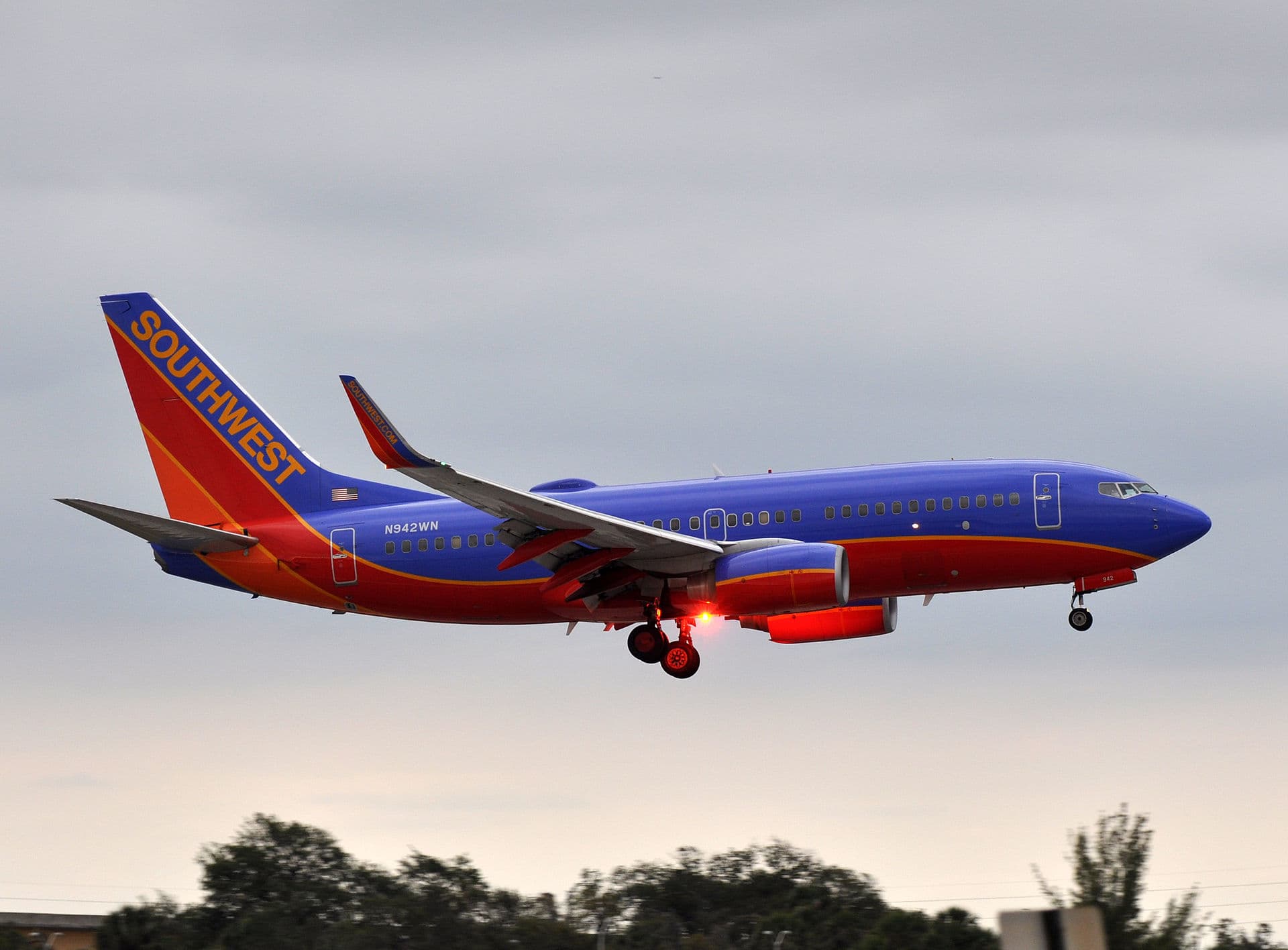 N942WN - Boeing