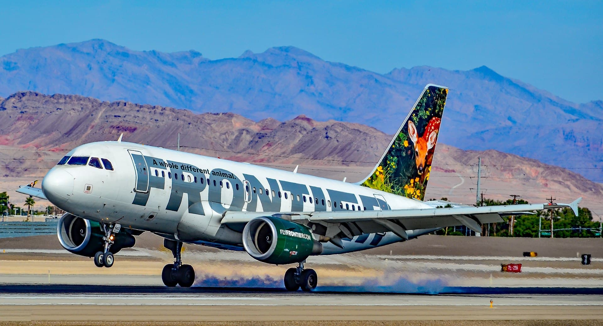 N943FR - Airbus