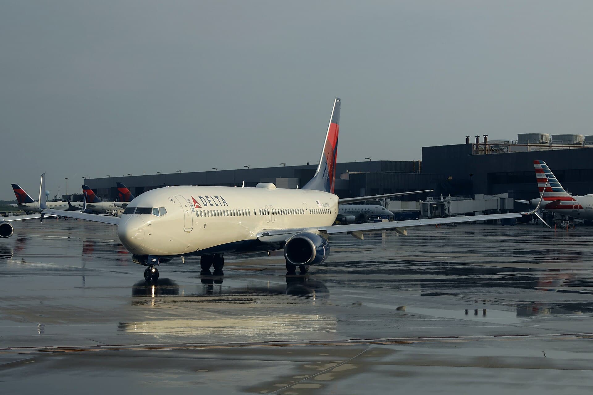 N947DZ - Boeing
