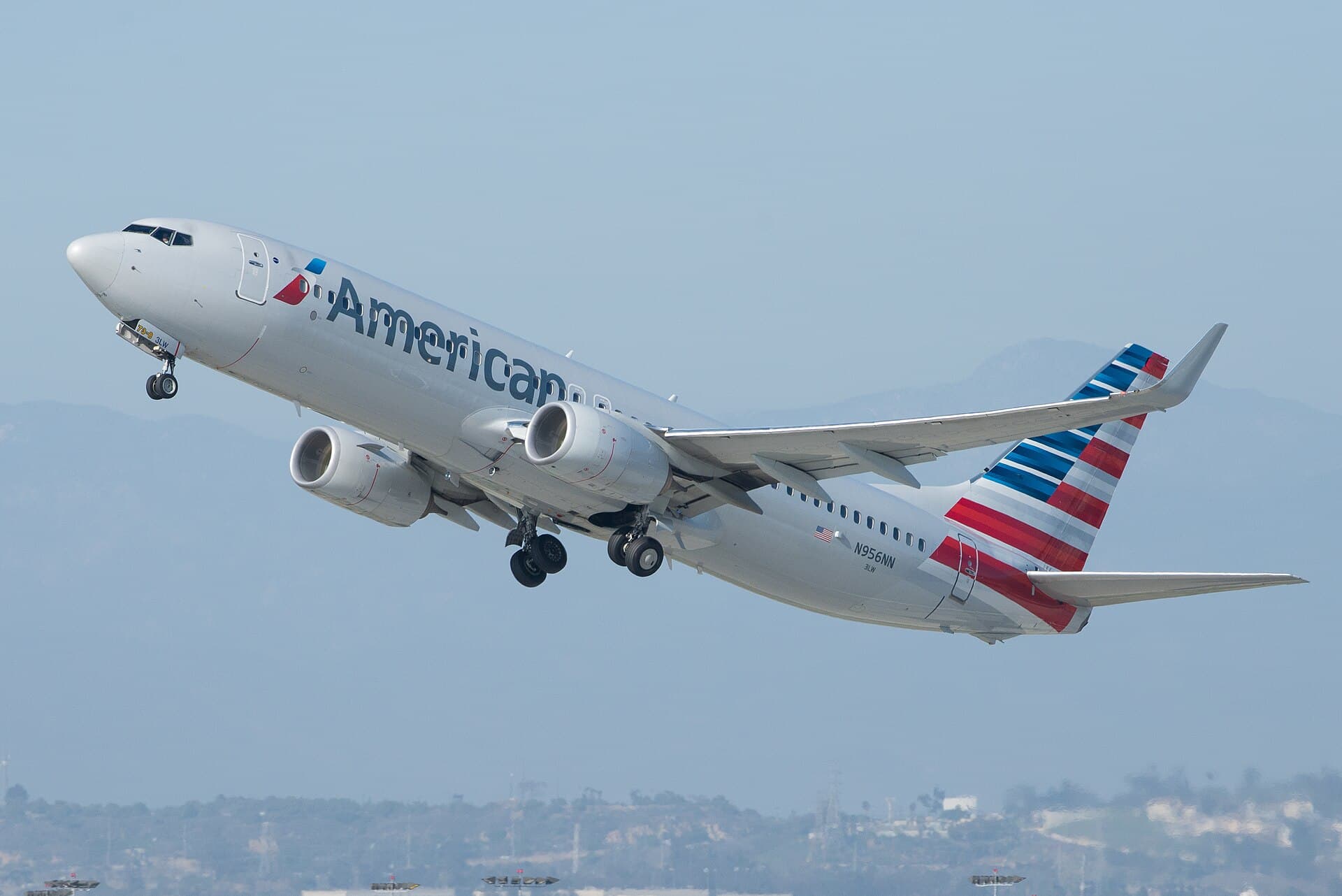 N956NN - Aircraft