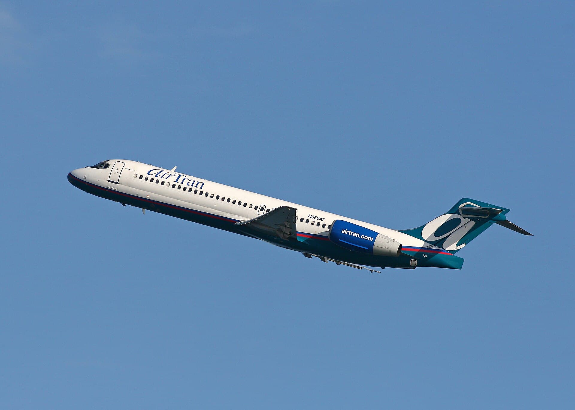 N960AT - Boeing
