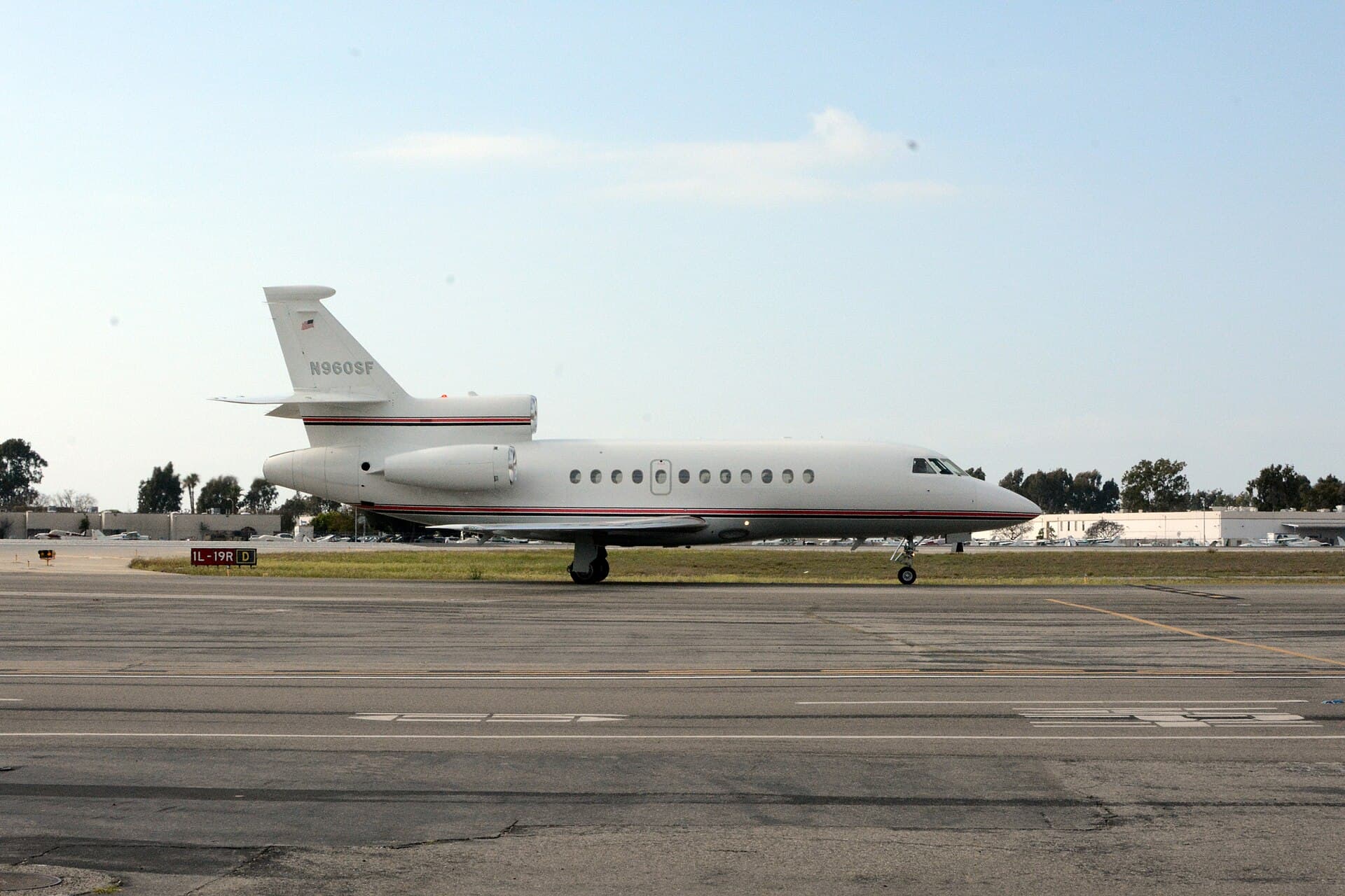 N960SF - Business jet