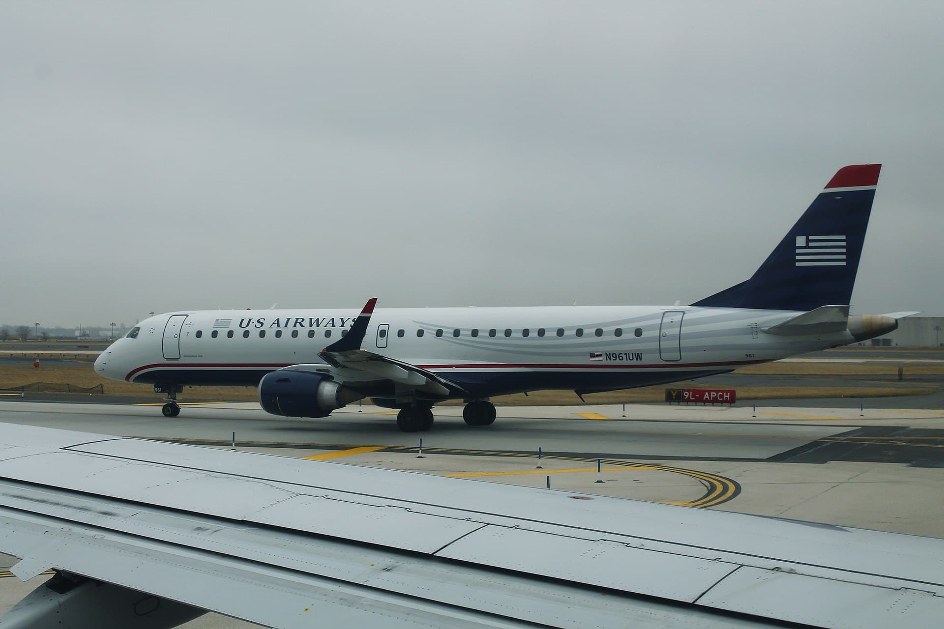 N961UW - Embraer