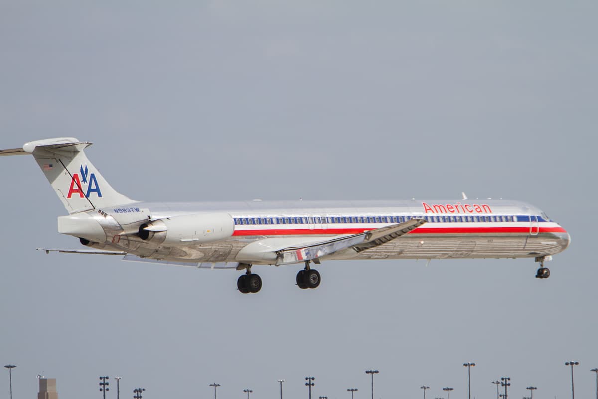 N983TW - Douglas