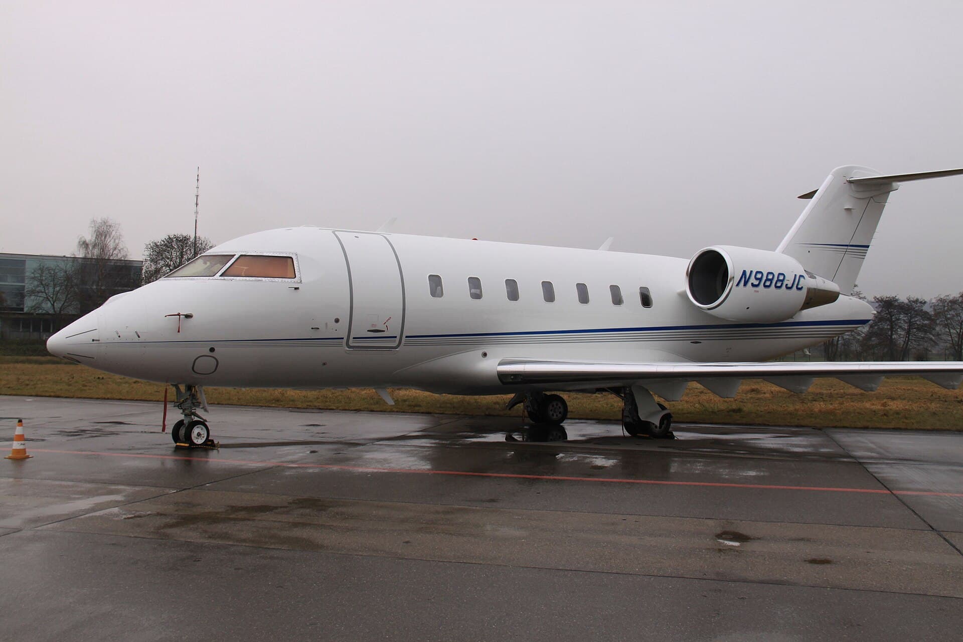 N988JC - Business jet