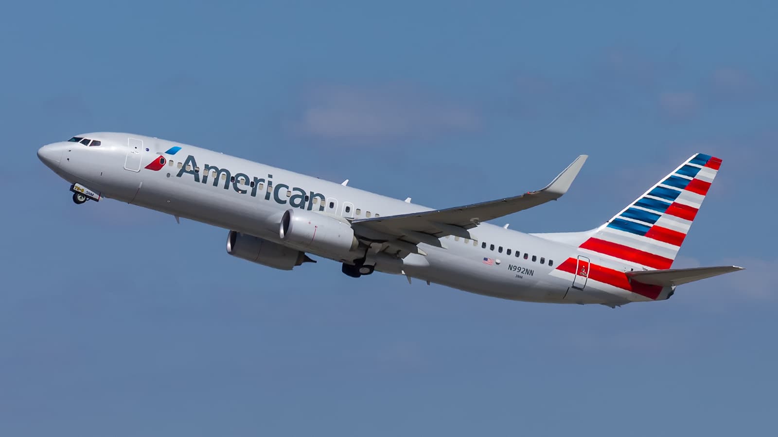 N992NN - Boeing